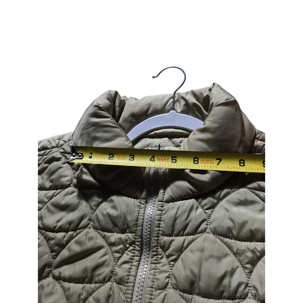 Nike ACG Tan Quilted Thermal Layer Full Zip Jacket‎ Lightweight XL